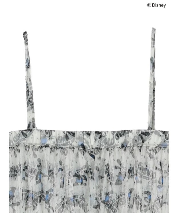 Green Parks オズワルド／２ＷＡＹ　シアーキャミワンピース Ivory