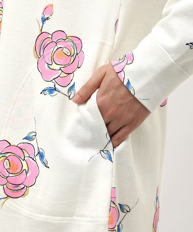 tsumori chisato SLEEP ツモリチサト ワンピース 長袖 ルームウェア 綿100%(本体) レディース UNX583 /ワコール アイボリー