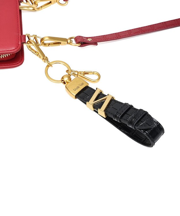 style code 【VerdeVari/ヴェルデヴァリ】マルチショルダーバッグ レッド