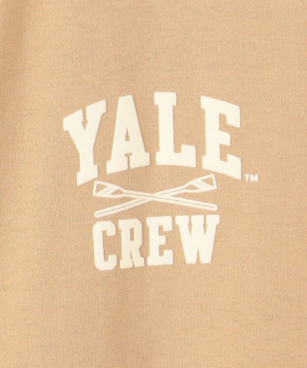 J.PRESS YORK STREET 【WOMEN】YALE × J.PRESS YORK STREET コラボワンポイントTシャツ アイボリー系