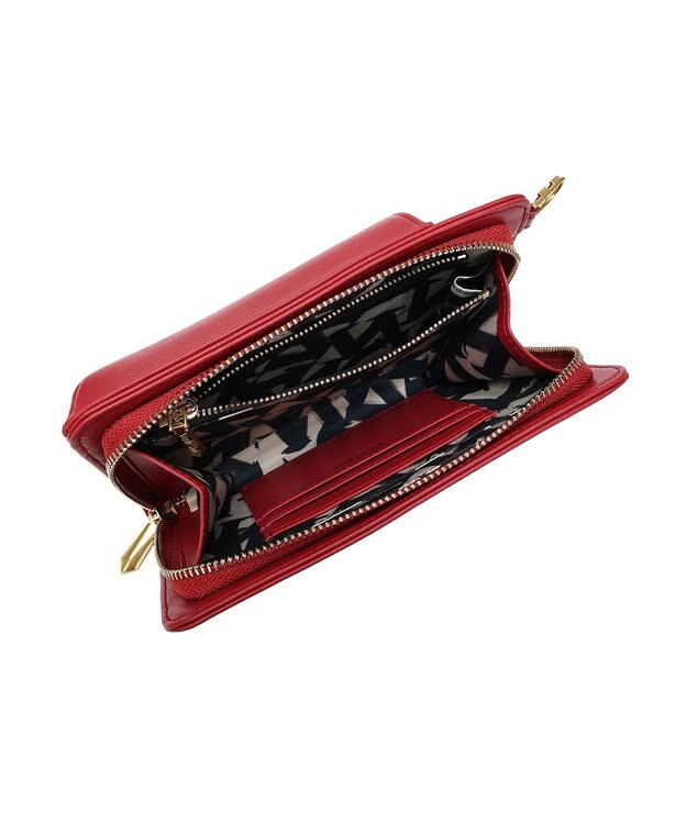 style code 【VerdeVari/ヴェルデヴァリ】マルチショルダーバッグ レッド