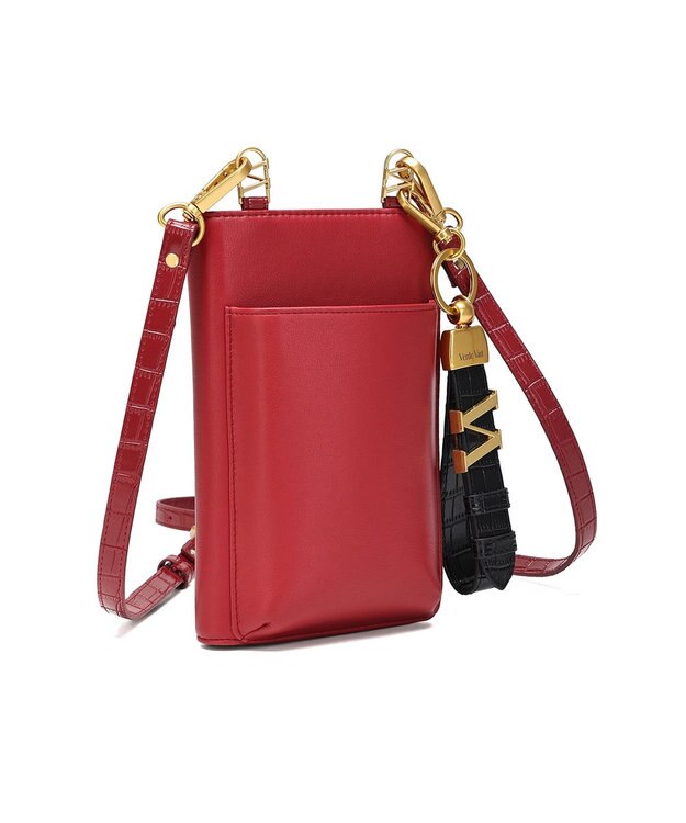 style code 【VerdeVari/ヴェルデヴァリ】マルチショルダーバッグ レッド