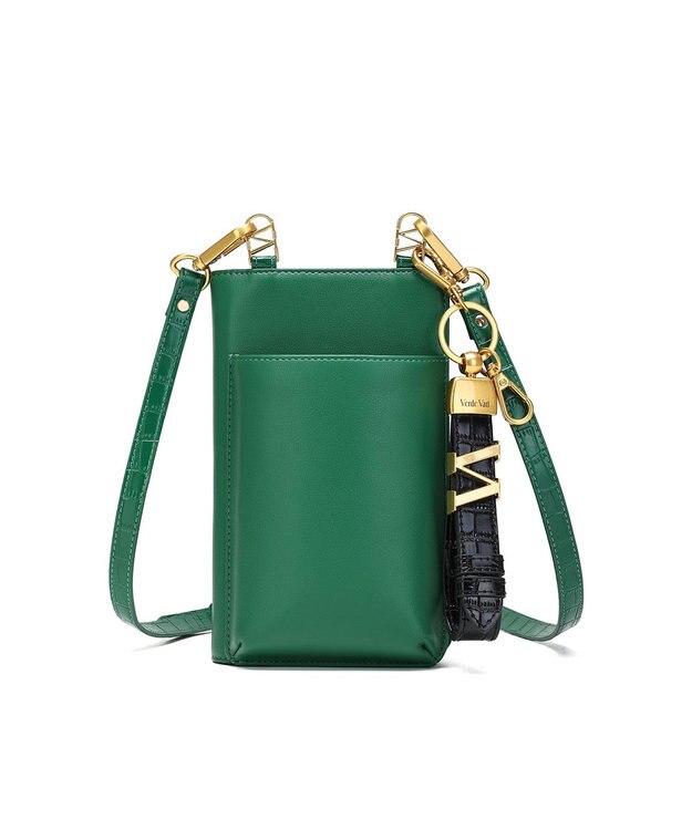 style code 【VerdeVari/ヴェルデヴァリ】マルチショルダーバッグ グリーン