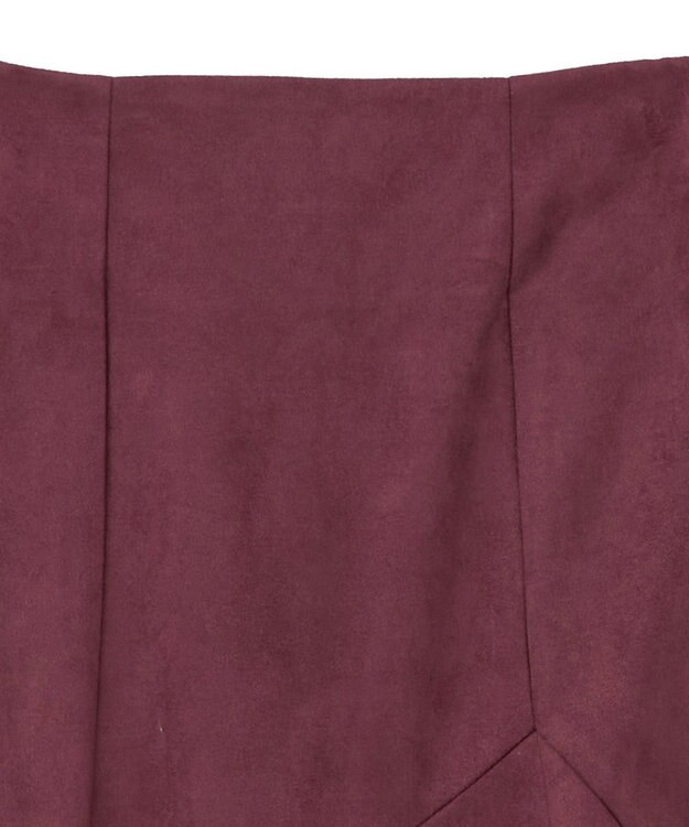 Green Parks ・ＥＬＥＮＣＡＲＥ　ＤＵＥ　スエードポンチフレアスカー Bordeaux