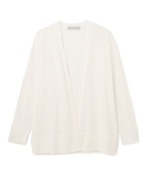 UNFILO イージーカーディガン オフ