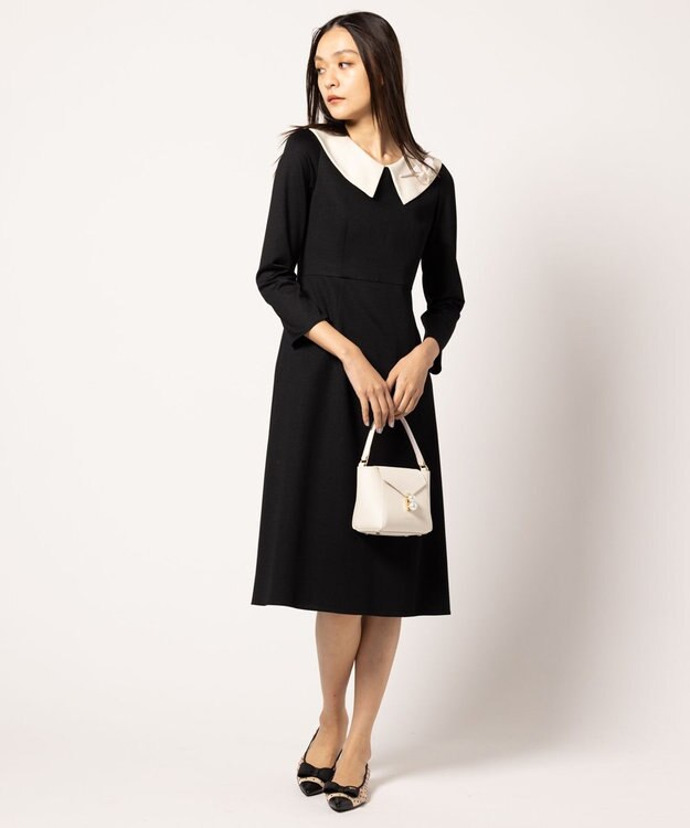 TOCCA 【00サイズあり・洗える】LUCE カラードレス ブラック系