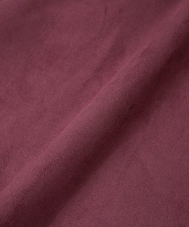 Green Parks ・ＥＬＥＮＣＡＲＥ　ＤＵＥ　スエードポンチフレアスカー Bordeaux