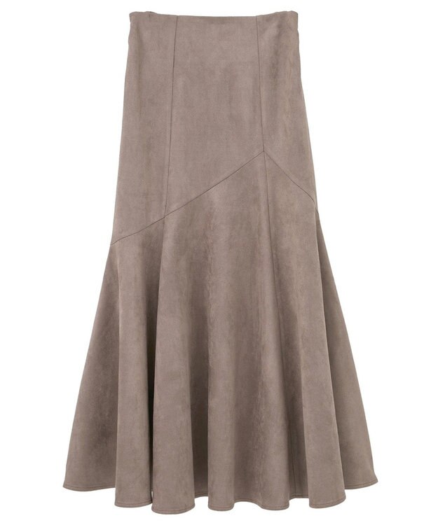 Green Parks ・ＥＬＥＮＣＡＲＥ　ＤＵＥ　スエードポンチフレアスカー Brown