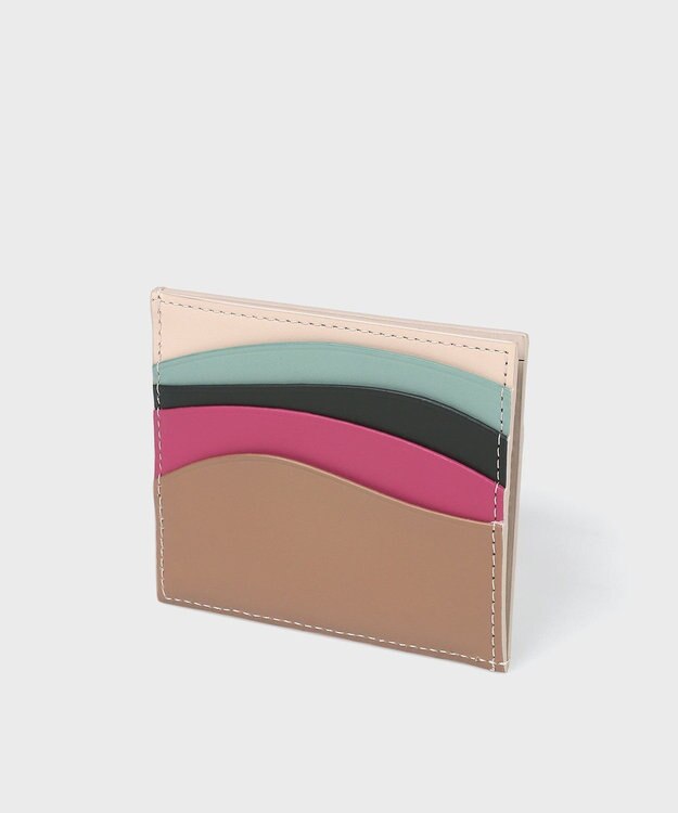 Paul Smith スワールカットカードレイヤー パスケース アイボリー