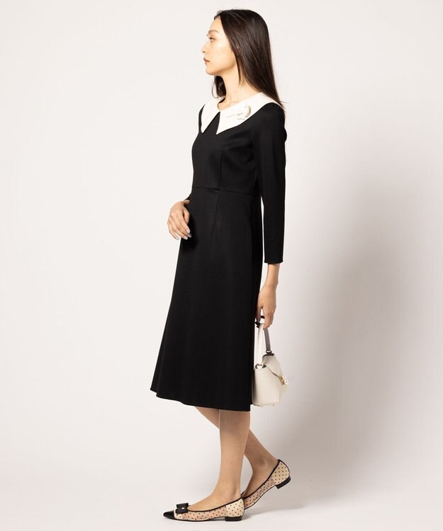 TOCCA 【00サイズあり・洗える】LUCE カラードレス ブラック系