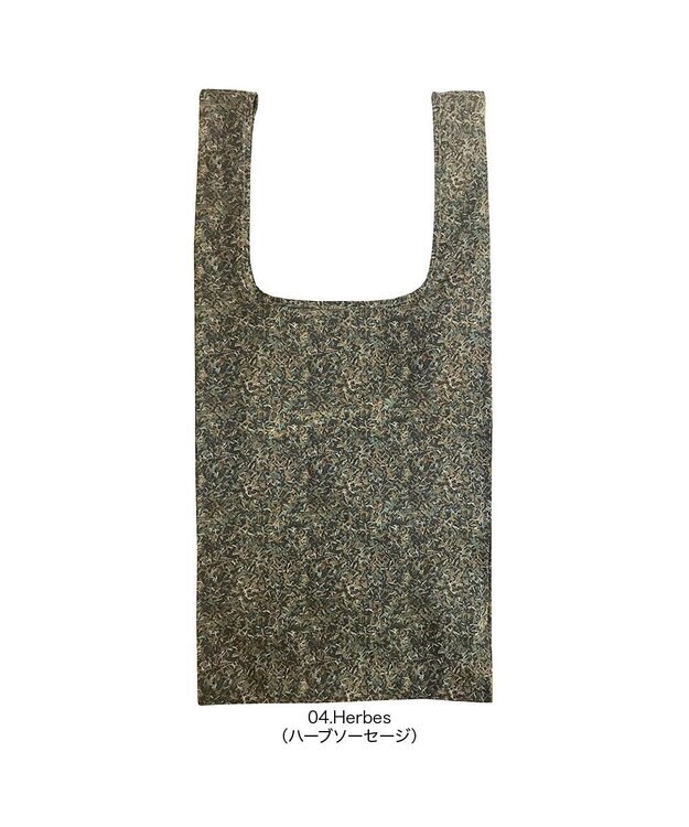 ROOTOTE 2661【ギフトにオススメ！エコバッグ】/ EU.ルーショッパー.Epicerie（エピスリー）-A 04：ハーブソーセージ