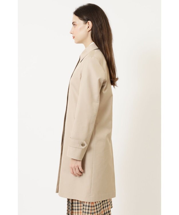 DAKS ステンカラーコート ベージュ