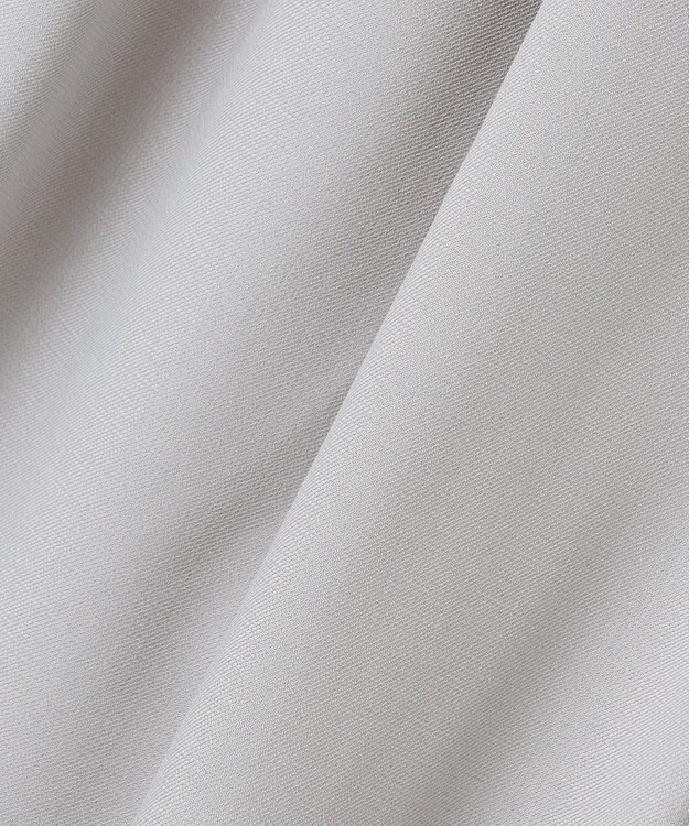 ANY イージーケアライトストレッチワイドパンツ ライトグレー