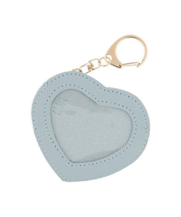 UNBILLION カシュカシュ cachecache / ハートケース サックスブルー