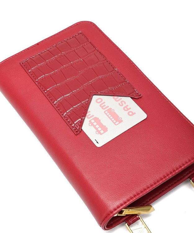 style code 【VerdeVari/ヴェルデヴァリ】マルチショルダーバッグ レッド