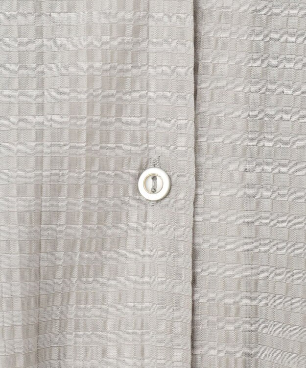 ANY SIS ドビーシアーチェック ワンピース ミント