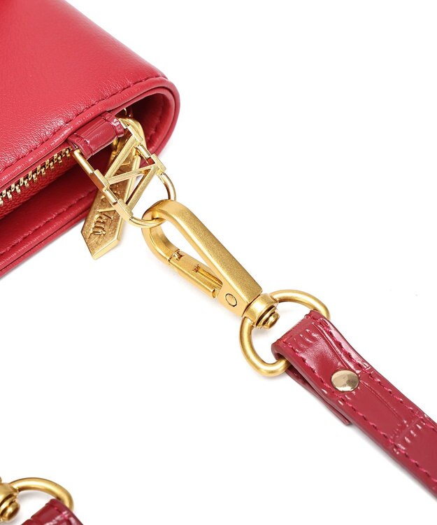 style code 【VerdeVari/ヴェルデヴァリ】マルチショルダーバッグ レッド