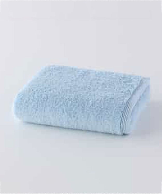 UCHINO しあわせタオル フェイスタオル スカイ(ライトブルー)
