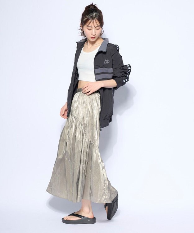 OP／FILA 【Kappa】バンダ トラックジャケット ブラック