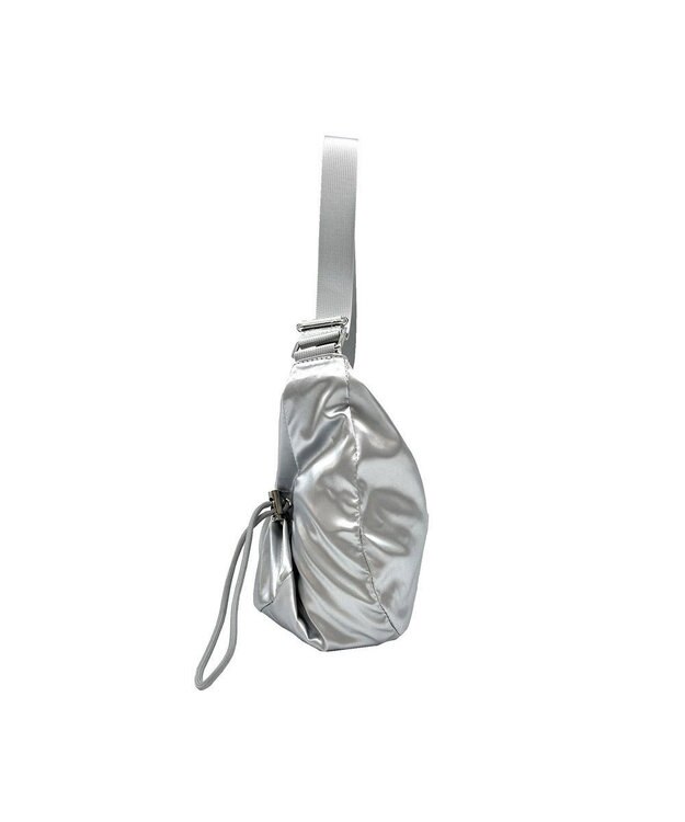 ROOTOTE 3635【シャーリングトート】SC.デリ.メタリックショルダー-A 01：シルバー