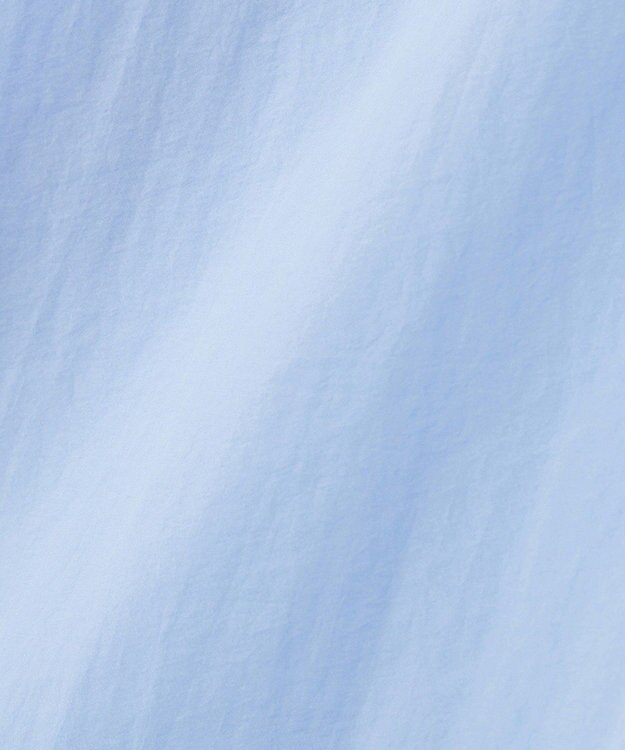 AMERICAN HOLIC ナイロンフーディーシャツ Sax