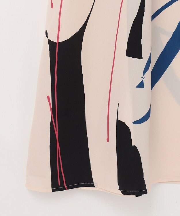 GRACE CONTINENTAL キカラインフラワーワンピース キナリ