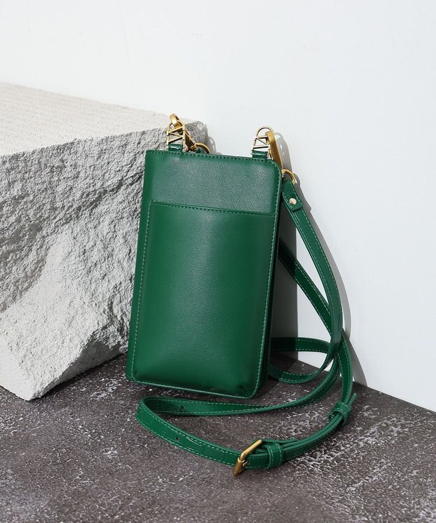 style code 【VerdeVari/ヴェルデヴァリ】マルチショルダーバッグ グリーン