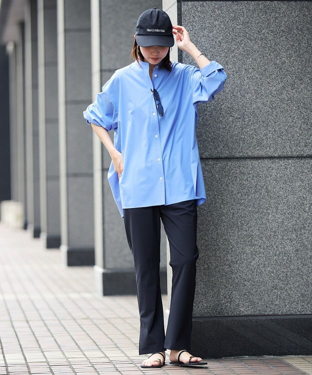 UNFILO ラッシュガード  セミフレアパンツ ブラック