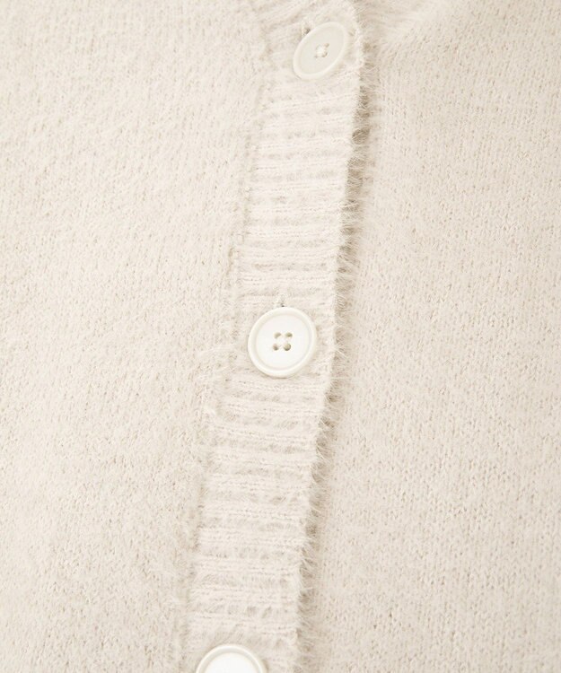 AMERICAN HOLIC フェアリーVネックカーディガン Light Gray