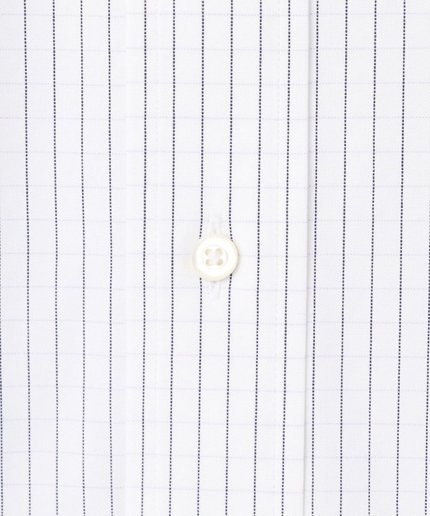 J.PRESS MEN 【PREMIUM PLEATS / 形態安定】スーピマコットングラフチェック シャツ / B.D. パープル系3