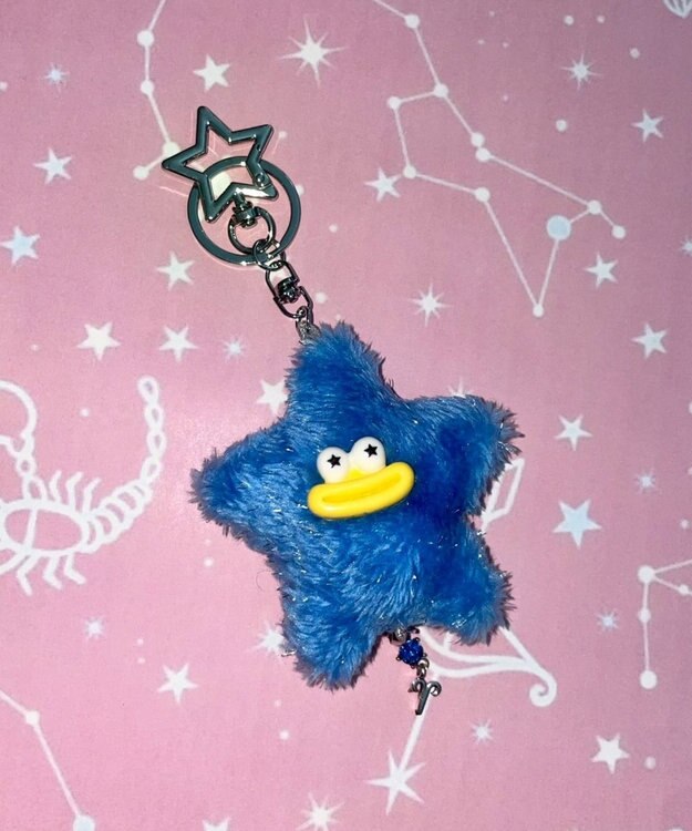 WEGO メガキラ☆モンスターぬいぐるみキーホルダー 柄3