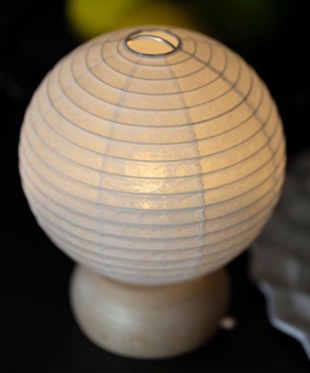 ちょうちん堂 【月白】SHIPPOU 七宝 ちょうちん ライト ホワイト