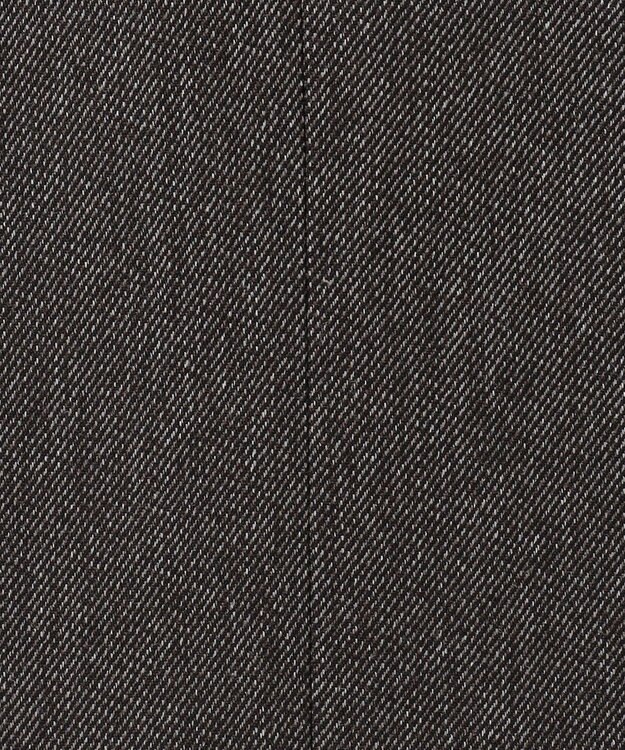 ANY L クラシカルツイードワンピース ブラウン