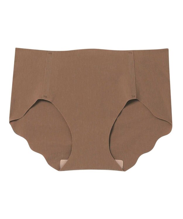 une nana cool 綿混　フラット仕上げ　ショーツ WI