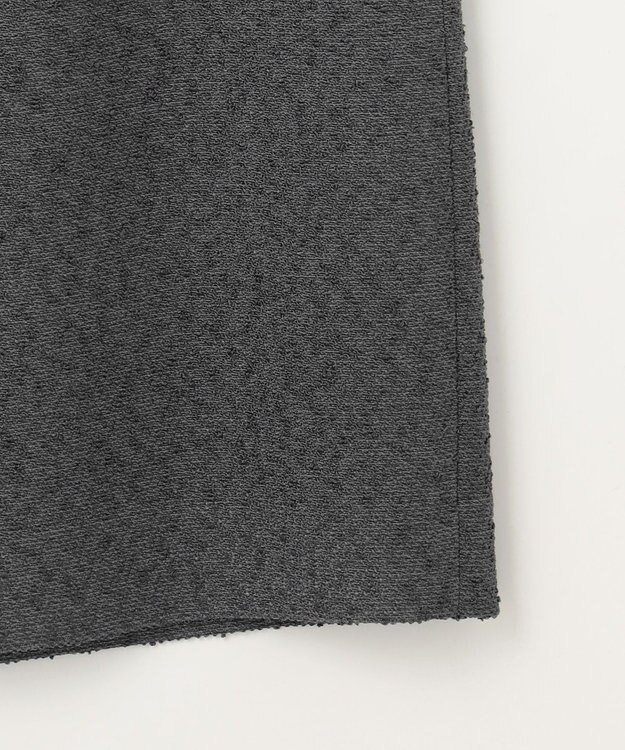 自由区 S ブライトリングツイードストレート スカート スレート