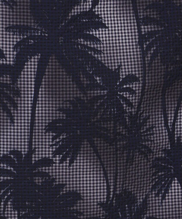 JOSEPH ABBOUD 【驚きの多機能】ライトウェーブ 半袖シャツ ネイビー系6