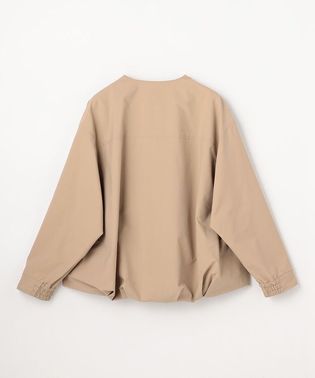 ANY 撥水バルーンブルゾン ベージュ