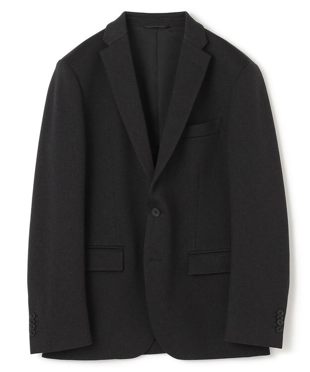 JOSEPH HOMME ウーブンジャガード　テーラードジャケット ブラック系