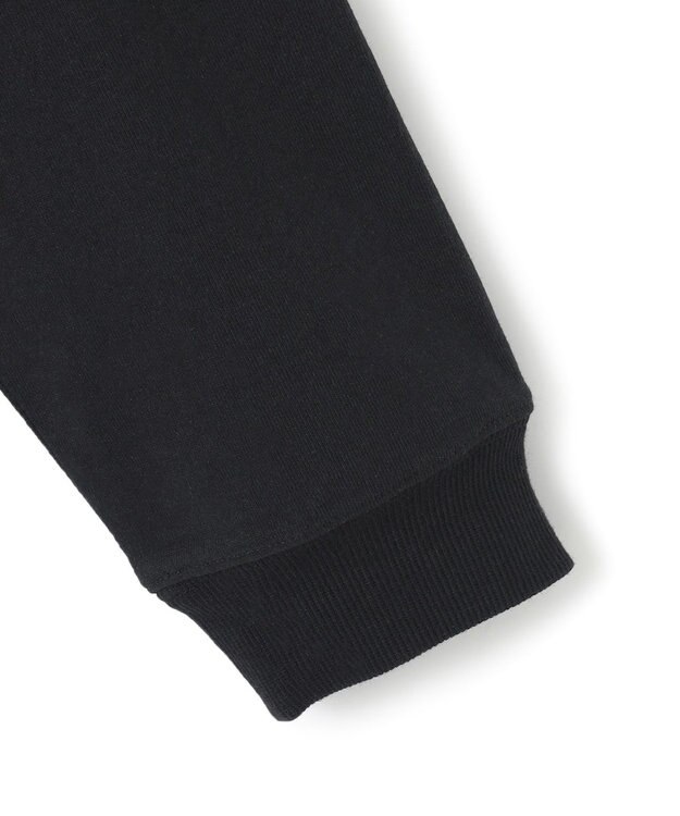 J.PRESS YORK STREET 【WOMEN】ベーシック ロングスリーブ Tシャツ ブラック系