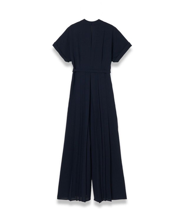 JOSEPH エアリープリッセ　ジャンプスーツ Navy