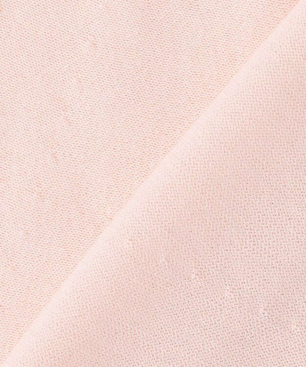 自由区 【カトリエムブーケ】Poncho en tissu sy  nthetique  ポンチョプルオーバー ライトピンク