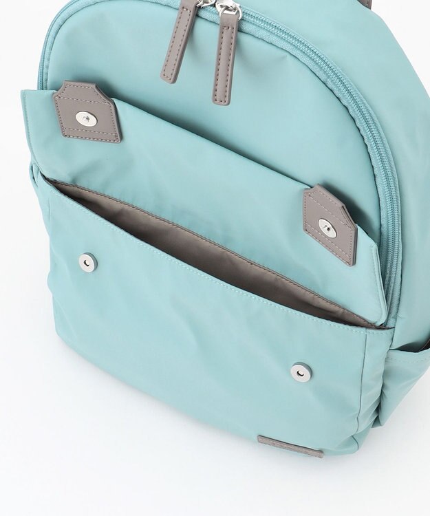 Y'SACCS ダブルタブ　トラベルデイパック ライトグリーン