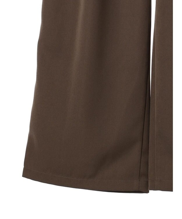 Green Parks ・ＥＬＥＮＣＡＲＥ　ＤＵＥ　ワイドパンツ Brown