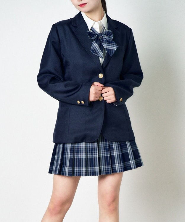 WEGO 【SCHOOL ITEM】スクールブレザー ネイビー