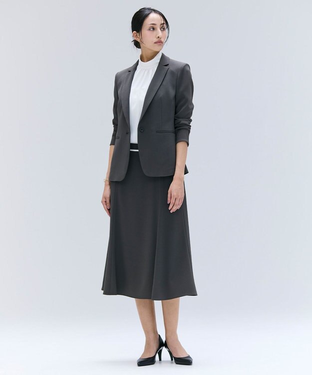 BEIGE， 【洗える・L-size】CINDY / テーラードジャケット C.Gray