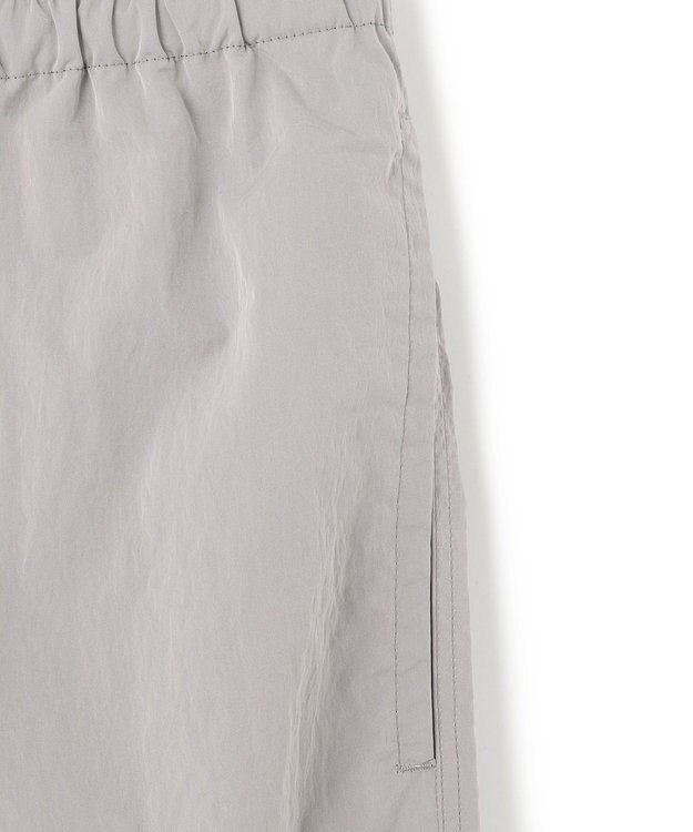 UNFILO MENS 耐久撥水 ライトテーパードパンツ モカ