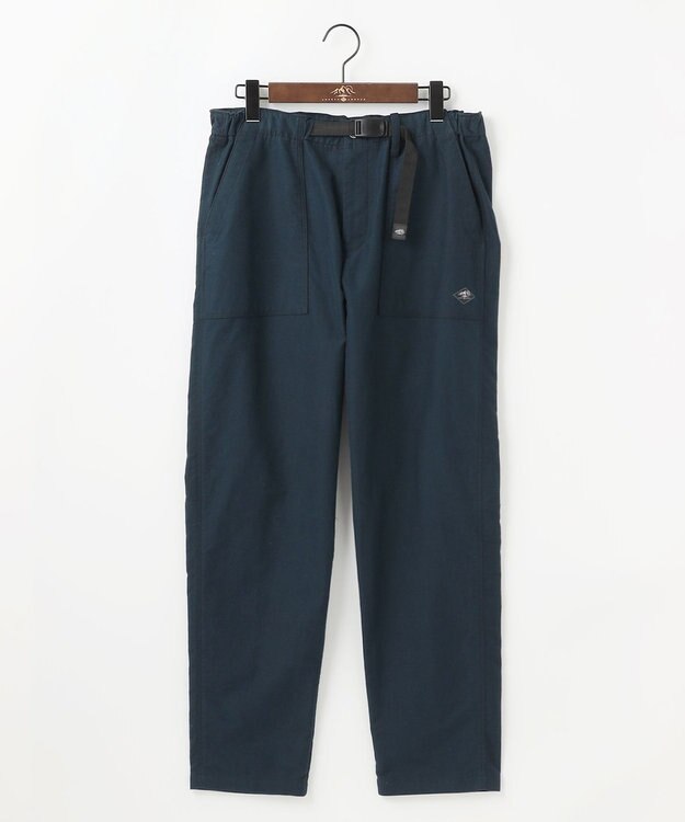 JOSEPH ABBOUD MOUNTAIN 【JAPANファブリック/ストレッチ】ストレッチライトモールスキンベイカー パンツ ネイビー系