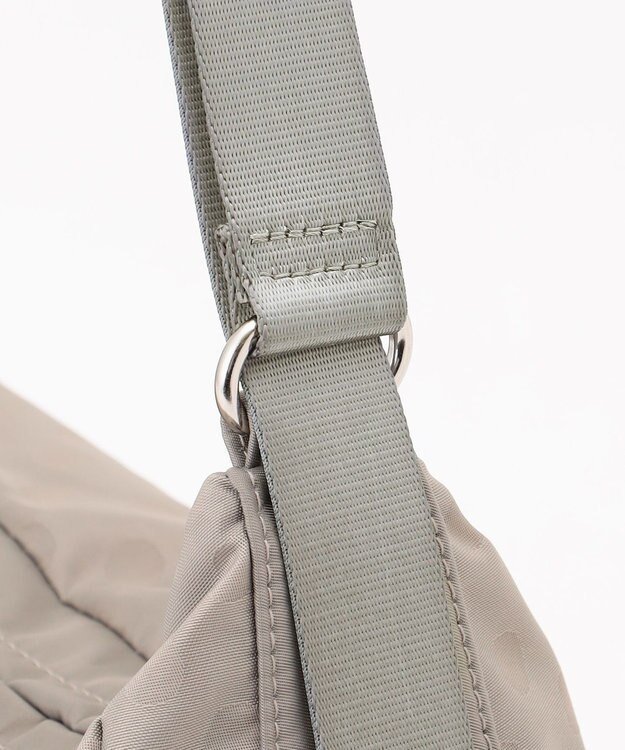 Y'SACCS 【Y’SACCS vous et】ドットジャカード2WAYリュック ライトグレー