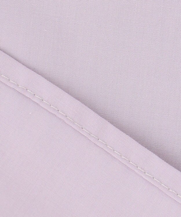 組曲 KIDS 【150-160㎝】パピヨンラッフル ブラウス ラベンダー系