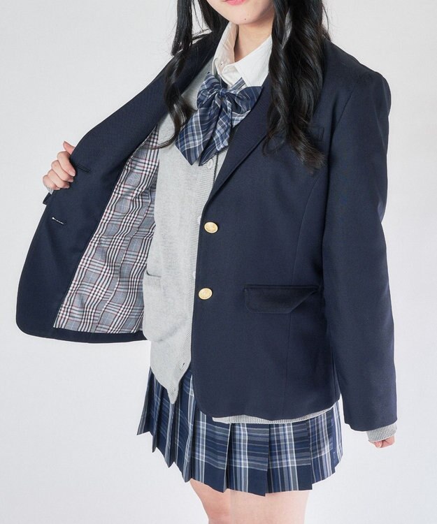 WEGO 【SCHOOL ITEM】スクールブレザー ネイビー